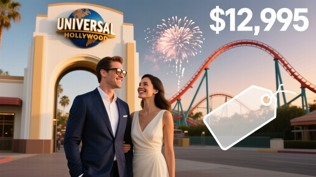 How Much Is a Wedding at Universal Studios Really? We Broke Down Every Hidden Fee, Package Tier, and 2024 Pricing Surprise You Won’t Find on Their Website