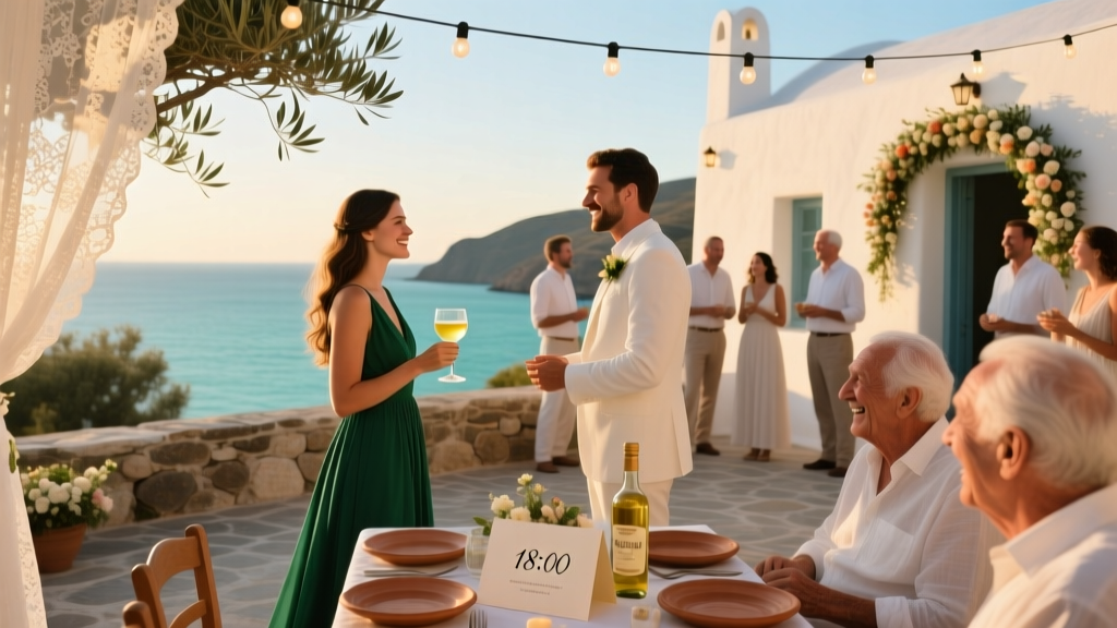 How Long Does a Greek Wedding Last? (Spoiler: It’s Not Just 2 Hours — Here’s the Real Timeline from Pre-Ceremony Rituals to Midnight Tsipouro Toasts)