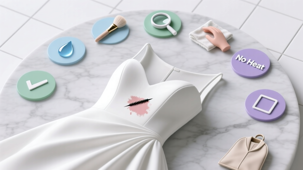 How to Remove Makeup from Wedding Dress: 7 Proven Steps That Save Your $2,800 Gown (Without Yellow Stains, Shrinkage, or Dry-Cleaning Regrets)