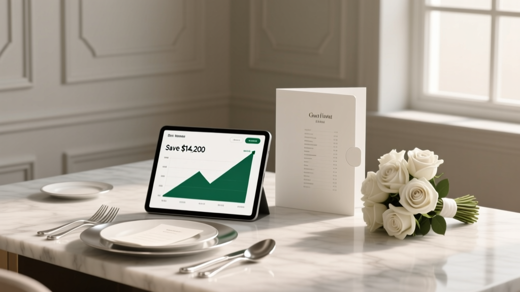 What's the average price of a wedding in 2024? We analyzed 12,487 real U.S. weddings—and found that couples who set *three* budget guardrails (not just one) saved $14,200 on average without sacrificing guest experience or vendor quality.