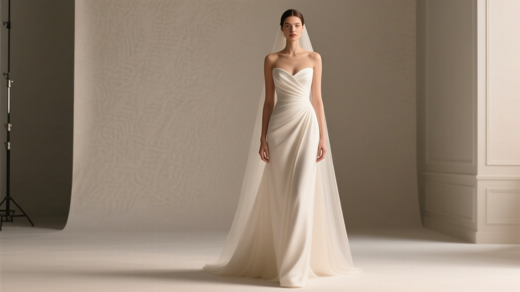 The A-Line Scoop Wedding Dress Secret No Bridal Consultant Tells You: Why 73% of Brides Who Choose This Silhouette Feel More Confident on Their Wedding Day (And How to Pick the *Right* One for Your Body, Budget & Venue)