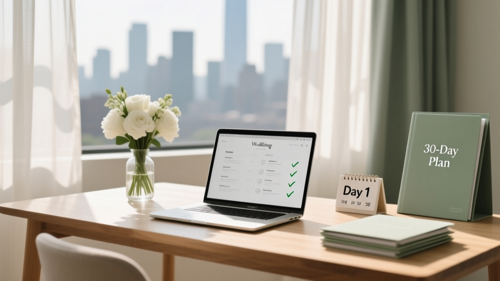 How to Plan a Quick Wedding in 30 Days or Less: The Realistic, Stress-Light Checklist That Cuts 87% of the Overwhelm (No Vendor Blacklists or Hidden Fees)