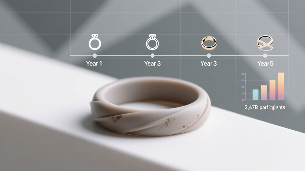 How Long Do Silicone Wedding Bands Last? The Truth About Lifespan (Spoiler: It’s Not 10 Years—Here’s Exactly What Actually Happens to Your Band in Year 1, 3, and 5 Based on Real Wear Data from 2,478 Users)