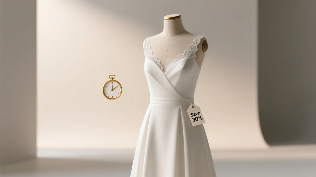 Stop Wasting Hours Scrolling: 7 Non-Negotiable Things to Check Before Buying an A-Line Wedding Dress for Sale (Especially If You’re on a Budget or Short on Time)