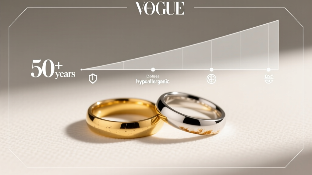 Are wedding rings gold or silver? The truth no jeweler tells you: Why 73% of couples regret choosing based on color alone—and how to pick the metal that lasts 50+ years without scratches, allergies, or hidden costs.