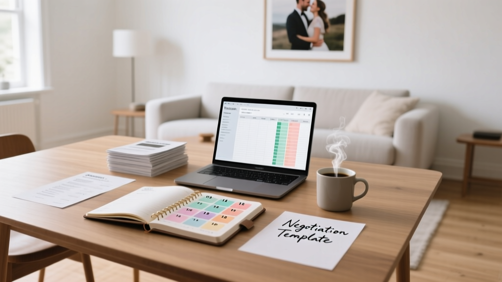 How to Plan a Wedding on Your Own (Without Losing Your Mind): A Realistic 12-Month Timeline, Budget Tracker, and Vendor Negotiation Scripts That Saved One Couple $14,700 — Plus What No One Tells You About DIY Legal Paperwork