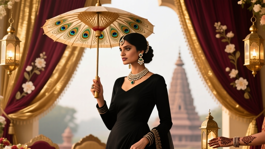 Can You Wear Black to an Indian Wedding Reception? The Truth About Color Etiquette, Regional Nuances, and When It’s Actually Perfect (Plus What to Pair It With)