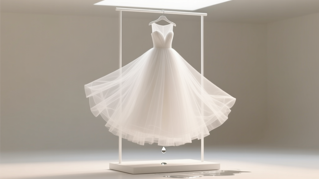 How to Clean Tulle Wedding Dress Without Ruining It: 7 Non-Negotiable Steps Experts Use (That Dry Cleaners Won’t Tell You)