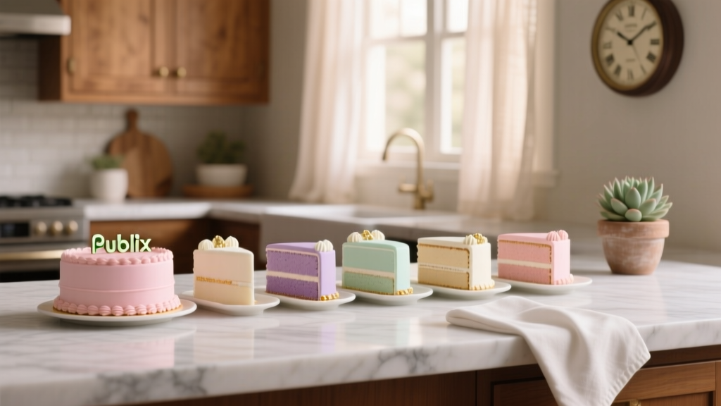 How to Get Publix Wedding Cake Sampler in 2024: The 5-Step No-Call, No-Appointment Checklist (Plus What Most Couples Miss on Page 3 of the Order Form)