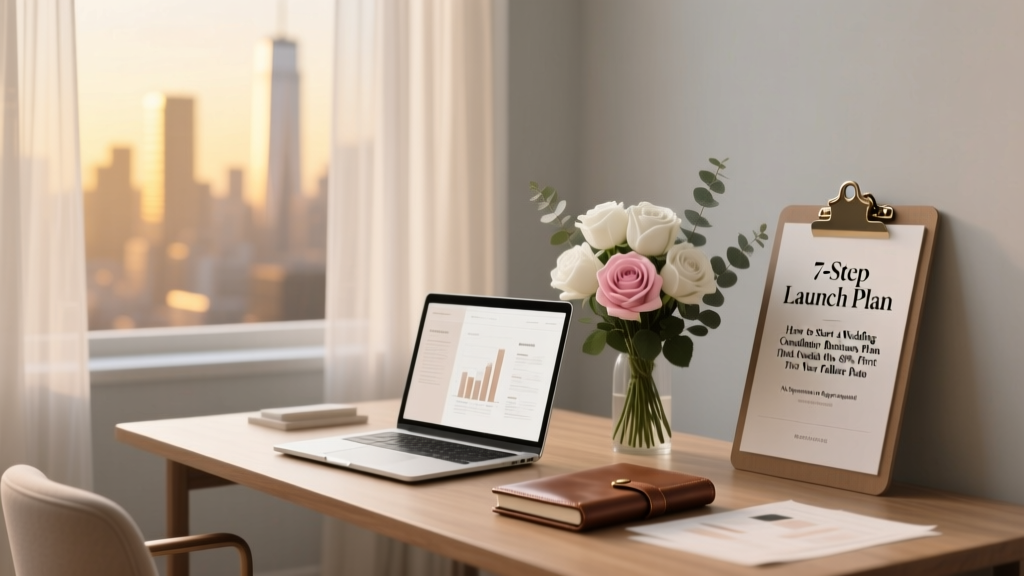 How to Start a Wedding Coordinator Business in 2024: The 7-Step Launch Plan That Avoids the 68% First-Year Failure Rate (No Experience or Degree Required)