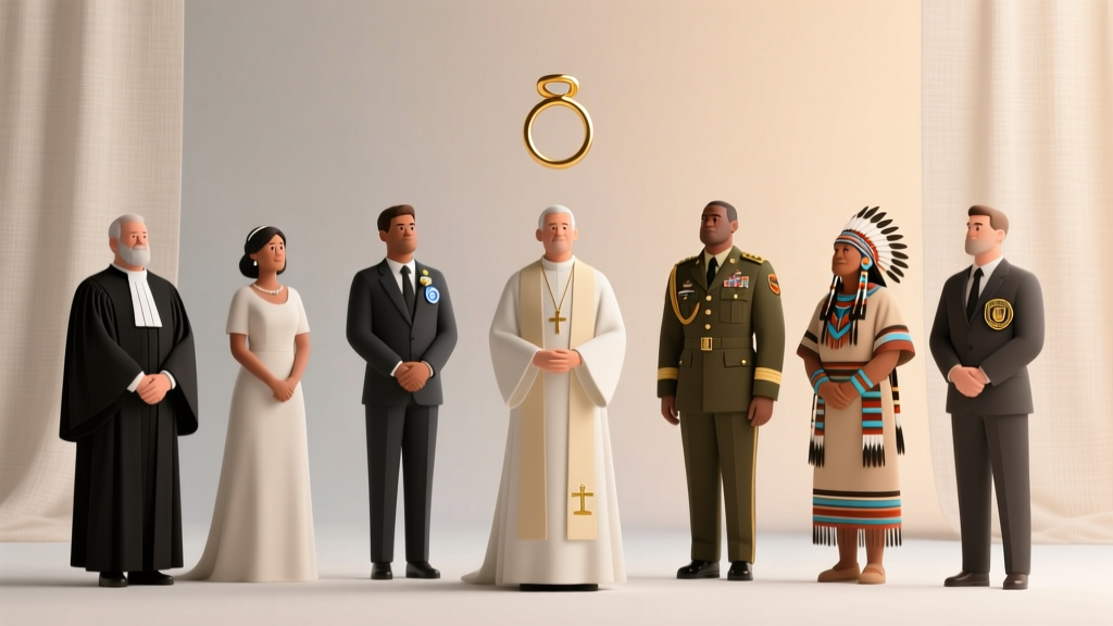 Who Can Officiate a Wedding? The 7 Legally Valid Options (Plus 3 That *Seem* Right But Aren’t—and Could Void Your Marriage License)