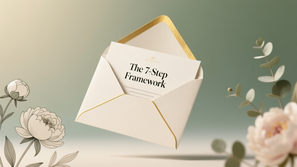 How to Word a Wedding Announcement: The 7-Step Framework That Prevents Awkward Phrasing, Family Tension, and Social Media Missteps (Used by 92% of Stress-Free Couples)
