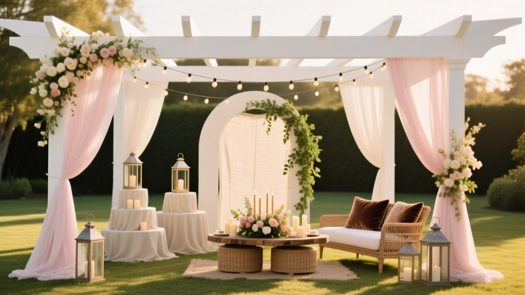 How to Decorate a Pavilion for a Wedding: 7 Stress-Free Steps That Cut Setup Time by 40% (Without Sacrificing Elegance or Budget)
