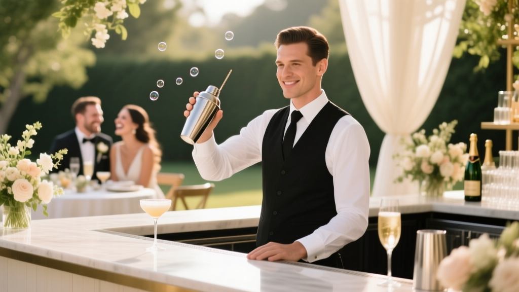 How Much to Tip a Wedding Bartender? The Real Answer (Not What Your Aunt Thinks): A Stress-Free, Step-by-Step Guide That Saves You $120–$450—and Avoids Awkwardness at the Toast