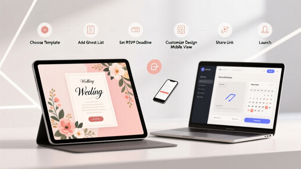 How to Create a Website for Wedding Invitation: The 7-Step No-Stress Blueprint (Skip the Coding, Avoid $300+ Fees, and Launch in Under 90 Minutes)