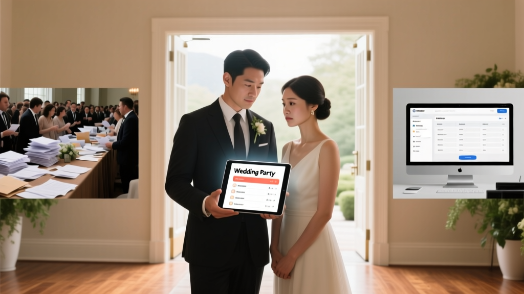 Is the Wedding Party Included in the Guest List? The Truth That Saves You $1,200+ in Venue Fees, Catering Overages, and Awkward RSVP Confusion (Most Couples Get This Wrong)