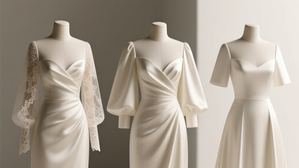Yes, You Absolutely Can Add Sleeves to Your Wedding Dress—Here’s Exactly How Much It Costs, How Long It Takes, and Which 3 Sleeve Styles Will Make Your Dress Look *Even More* Timeless (Without Ruining the Fit)