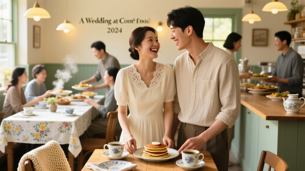 Why 'A Wedding at the Comfort Food Cafe' Is Quietly Taking Over 2024: How This Unconventional Theme Delivers More Joy, Less Stress, and Real Connection (Without Sacrificing Elegance)
