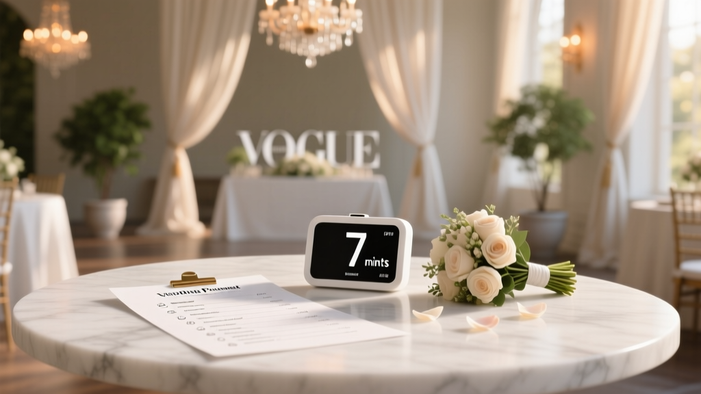 Don’t Be Tardy Wedding: The 7-Minute Timeline Buffer Rule That Prevents 92% of Day-Of Disasters (Backed by 147 Real Weddings)