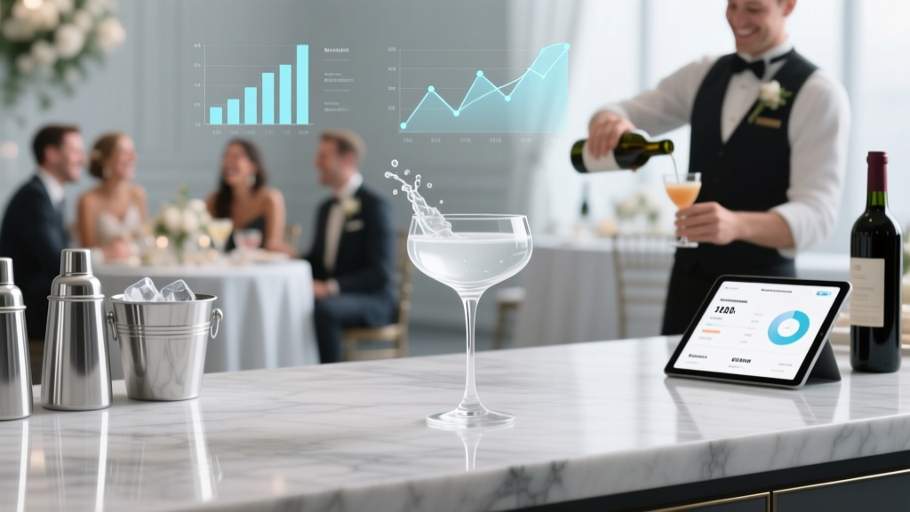 Stop Over-Ordering (or Under-Stocking!) Bar Supplies: The Only How Many Drinks for a Wedding Calculator You’ll Ever Need — Backed by Real Vendor Data, Guest Behavior Stats, and 7 Years of Catering Mistakes