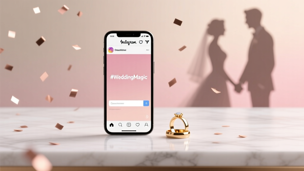How to Make a Hashtag on Instagram for Wedding: 7 Non-Negotiable Steps (That 82% of Couples Skip — and Why Their Photos Get Lost)