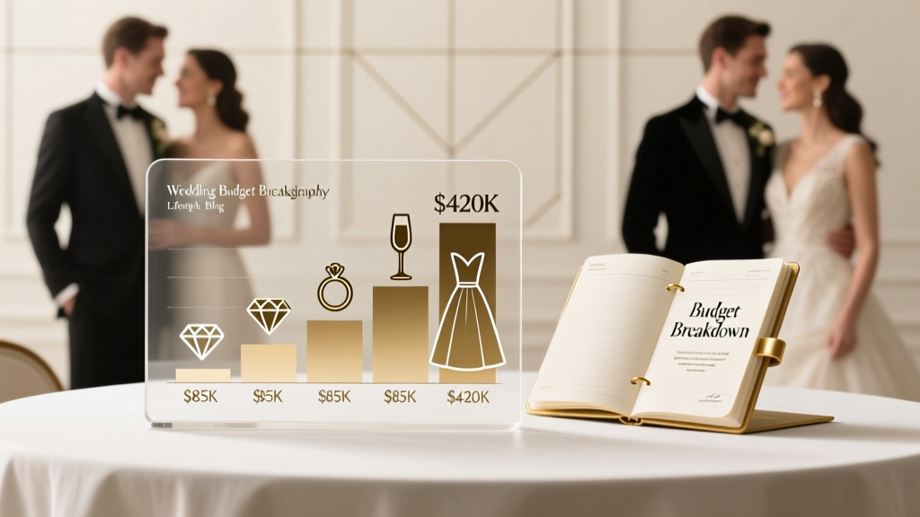 How Much Is a Luxury Wedding Really? We Broke Down 12 Real Couples’ Budgets—From $85K to $420K—So You Know Exactly Where Every Dollar Goes (and Where You Can Save)
