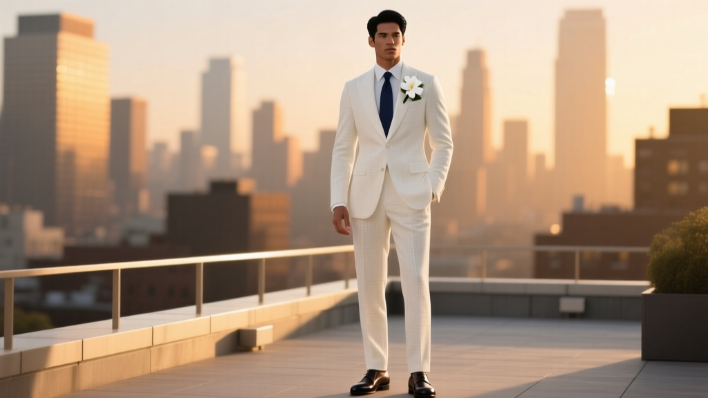 Can Men Wear White to Weddings? The Real Etiquette Rules (2024 Edition) — What Grooms, Guests & Groomsmen *Actually* Need to Know Before Buying a Suit