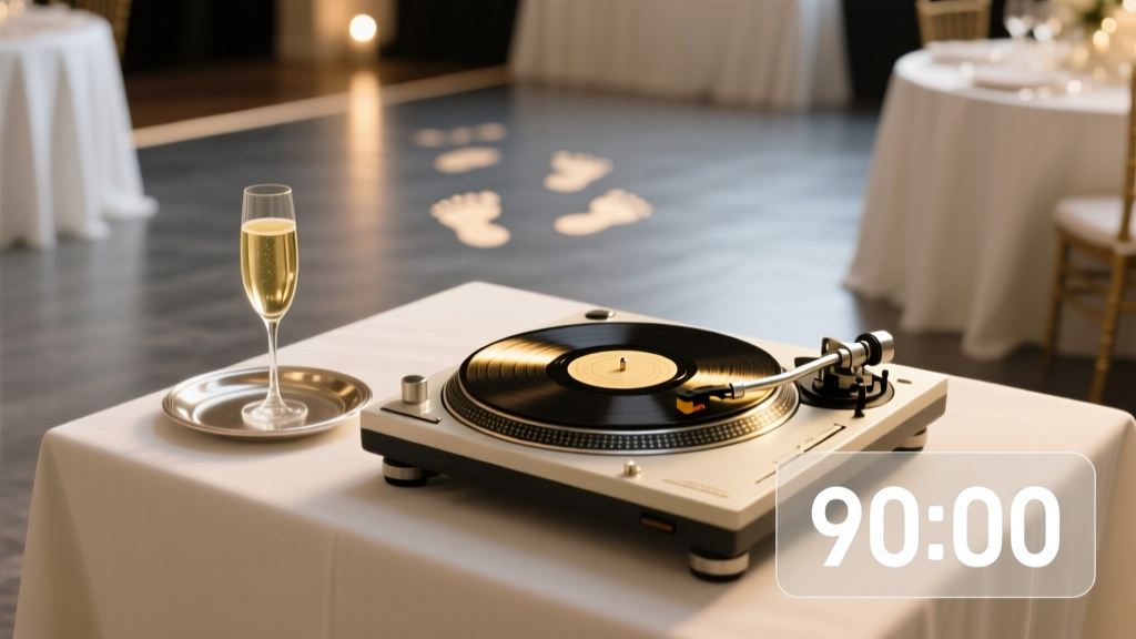 How Many Songs Are Played at a Wedding Reception? The Real Answer (Not What Your DJ Told You) — Plus a Proven 90-Minute Playlist Formula That Keeps Guests Dancing All Night Without Overloading Your Budget