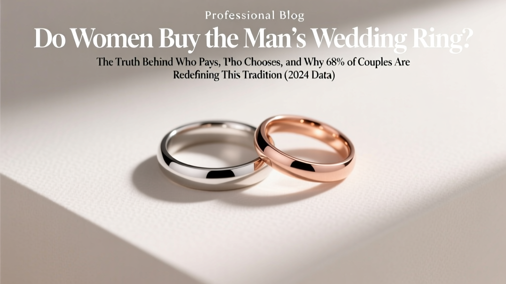 Do Women Buy the Man’s Wedding Ring? The Truth Behind Who Pays, Who Chooses, and Why 68% of Couples Are Redefining This Tradition (2024 Data)