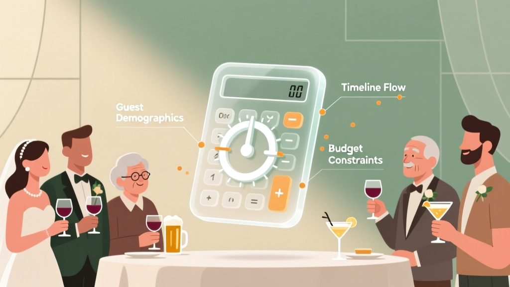 Stop Over-Ordering (or Under-Serving!) Alcohol at Your Wedding: A Realistic, Step-by-Step How Much Alcohol Do I Need for My Wedding Calculator That Accounts for Guest Demographics, Timeline, and Budget — Not Just '2 Drinks Per Hour'