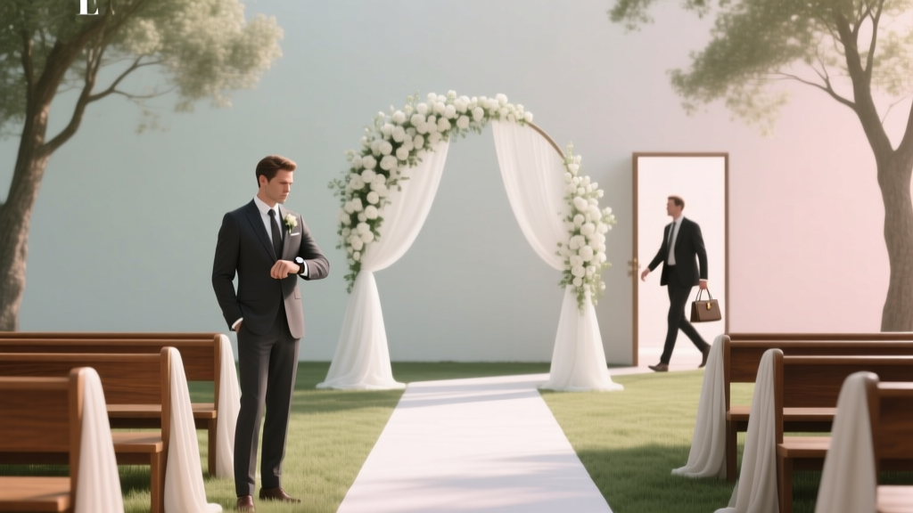 How Early Should You Get to a Wedding Ceremony? The Real Answer (Not '15 Minutes Early') — Plus What Happens If You're Late, Where to Wait, and Why Your Arrival Time Affects the Entire Guest Experience