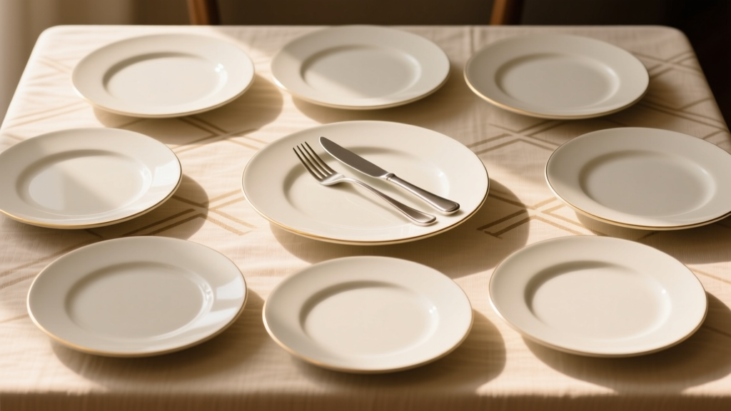 How Many Extra Plates for Wedding? The Real Number You *Actually* Need (Not the 'Just in Case' Myth That Costs You $200+ in Unused China)