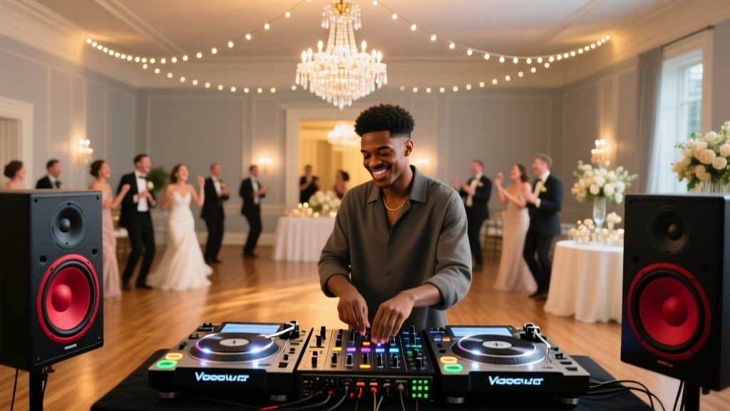 How Much Does a DJ for a Wedding Reception Cost? (Spoiler: It’s Not Just $500–Here’s Exactly What Drives the $300–$5,000+ Range—and How to Spend Smart Without Sacrificing Energy, Sound Quality, or Guest Joy)