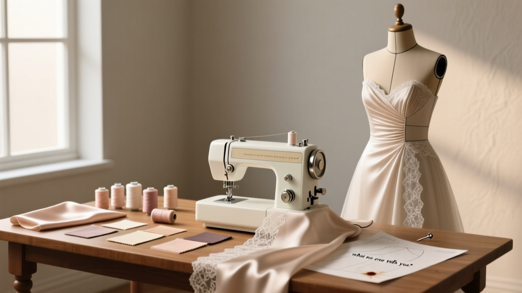 How to Sew a Wedding Dress for Beginners: 7 Realistic Steps (That Won’t End in Tears or Tulle Tragedy) — Plus What No One Tells You About Timeline, Fit, and Fabric Failures
