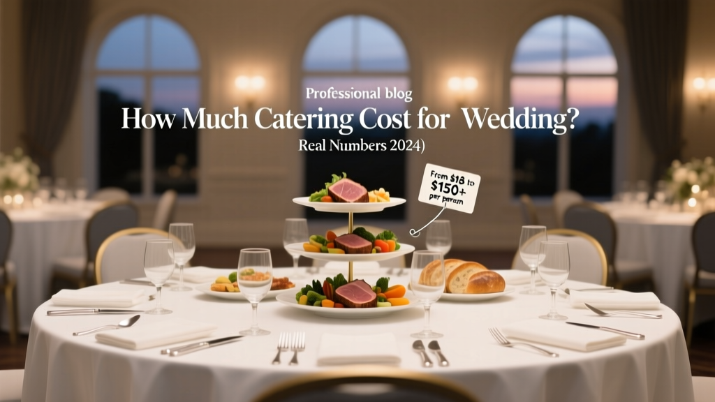 How Much Catering Cost for a Wedding? The Real Numbers (2024) — From $18 to $150+ Per Person, What Actually Drives Your Final Bill (and How to Cut 27% Without Sacrificing Quality)