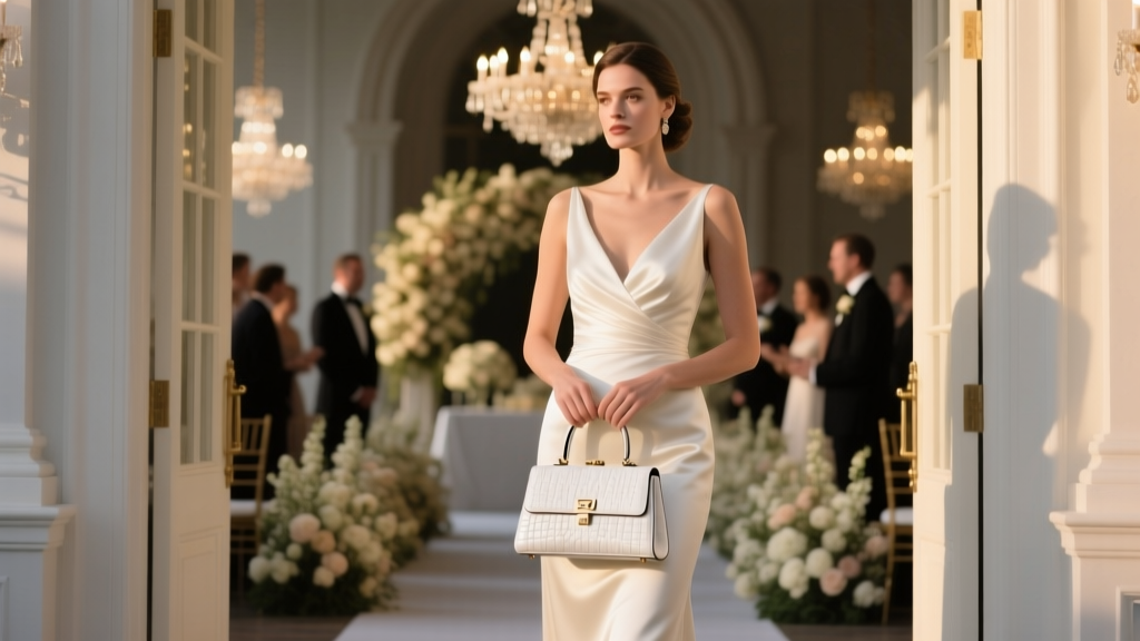 Can you wear white purse to a wedding? Yes—but only if you pass these 5 silent etiquette checks most guests miss (and why your 'innocent' ivory clutch could accidentally upstage the bride)