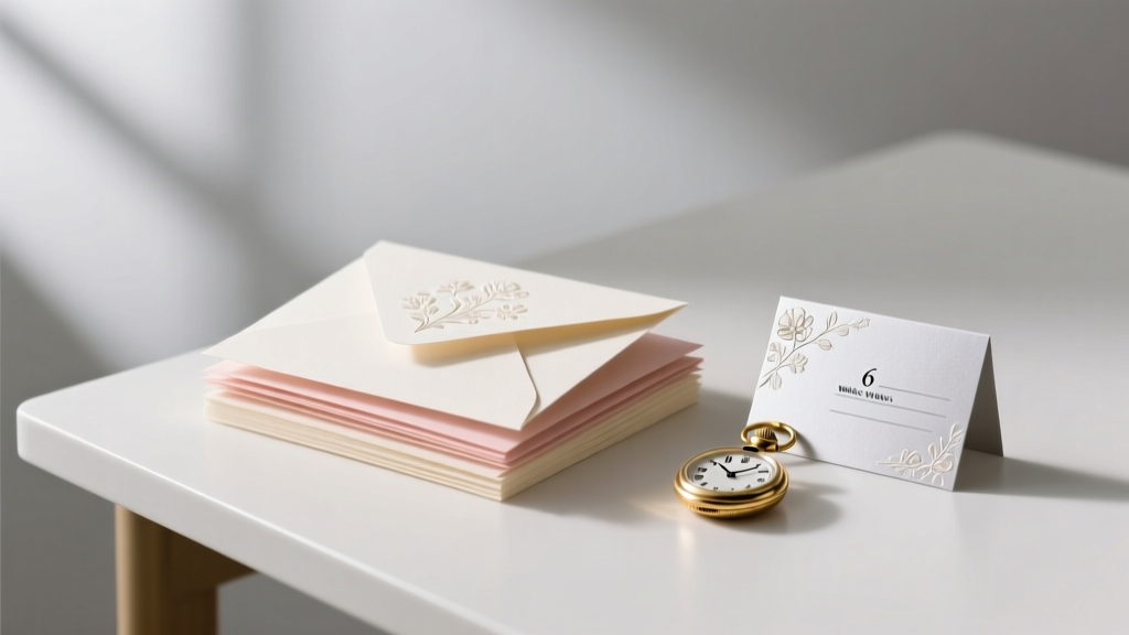 How Far Ahead to Send Wedding Invites: The Exact Timeline You Need (Based on 127 Real Weddings & Venue Data)