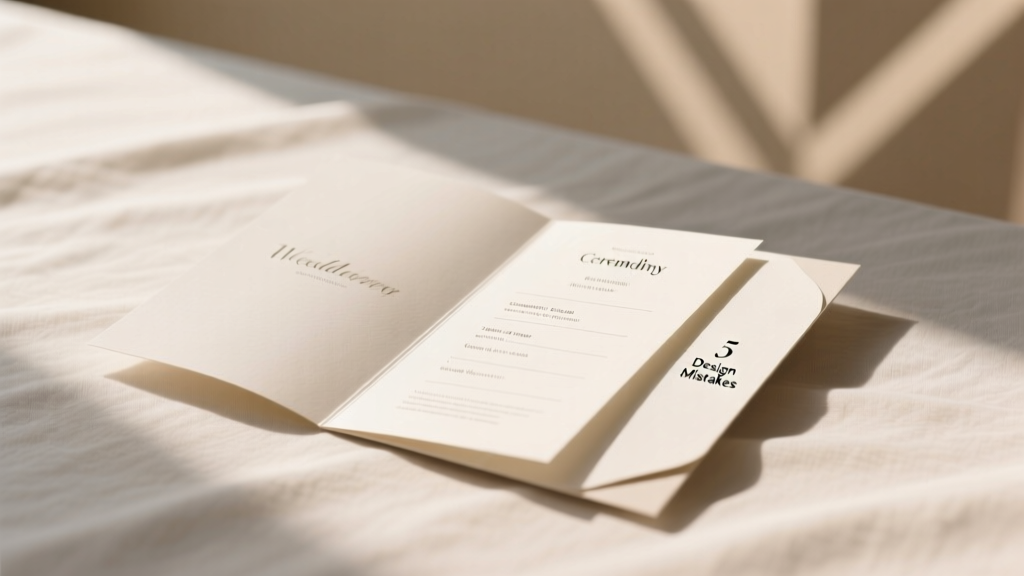 Stop Stressing Over Your Wedding Program: Here’s a Real, Tested, Printable Wedding Program Example (With Customizable Sections, Timeline Tips & 5 Design Mistakes 92% of Couples Make)