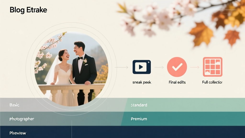 How Long Does It Take to Receive Wedding Photos? The Real Timeline (Not the '6–8 Weeks' Myth) — Plus Exactly When You’ll Get Sneak Peeks, Edits, and Your Full Gallery Based on Your Photographer’s Workflow, Season, and Package Tier