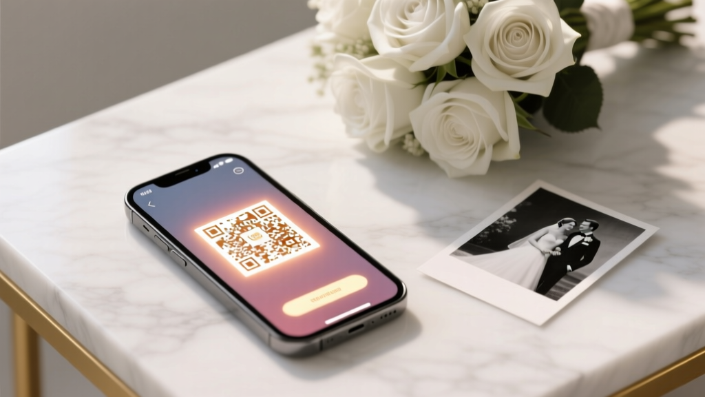 How to Create a QR Code for Photos for Wedding: 5 Foolproof Steps That Take Under 90 Seconds (No Tech Skills Needed — and Why 73% of Couples Skip This One Thing That Boosts Photo Sharing by 210%)