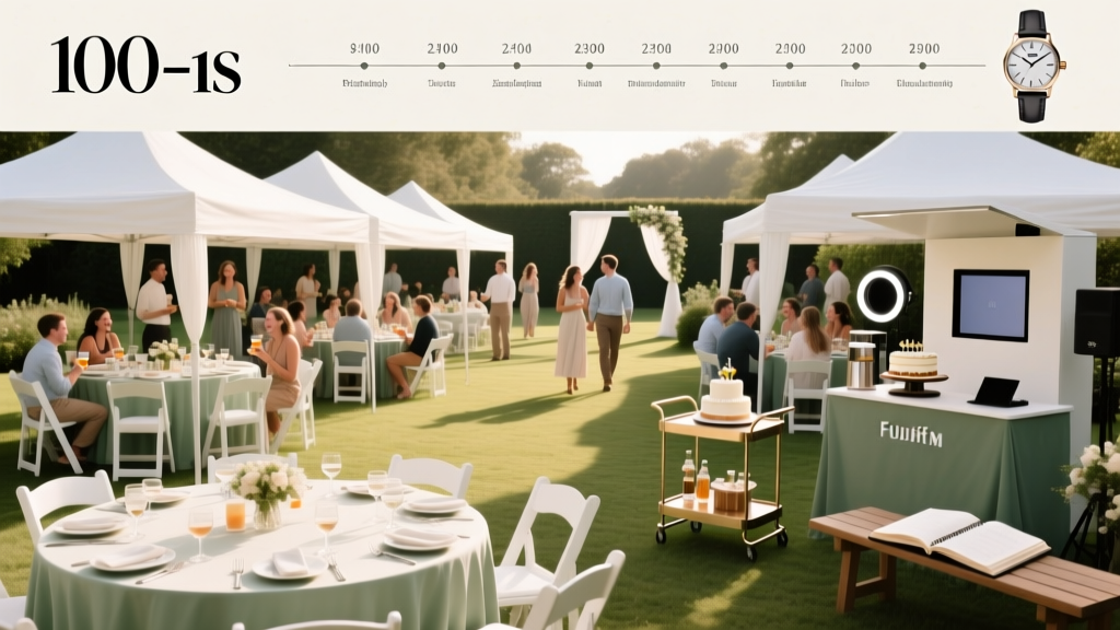 What Does a 100 Person Wedding Look Like? A Realistic, Budget-Savvy Breakdown of Venue Layouts, Vendor Needs, Timeline Flow, and Guest Experience—No Guesswork, Just Proven Examples from 12 Actual Weddings