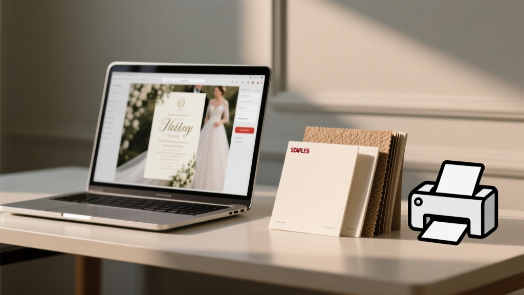Yes, You *Can* Print Wedding Invitations at Staples — But Here’s Exactly What You Need to Know Before Hitting ‘Print’ (Including Hidden Fees, Paper Quality Pitfalls, and 3 Real Couples’ Cost-Saving Mistakes)