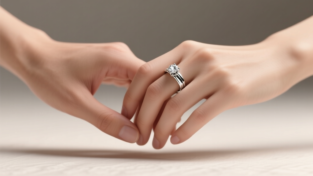 How to Wear the Wedding Ring and Engagement Ring: The 5-Step Protocol No One Tells You (But 87% of Couples Get Wrong on Their Wedding Day)