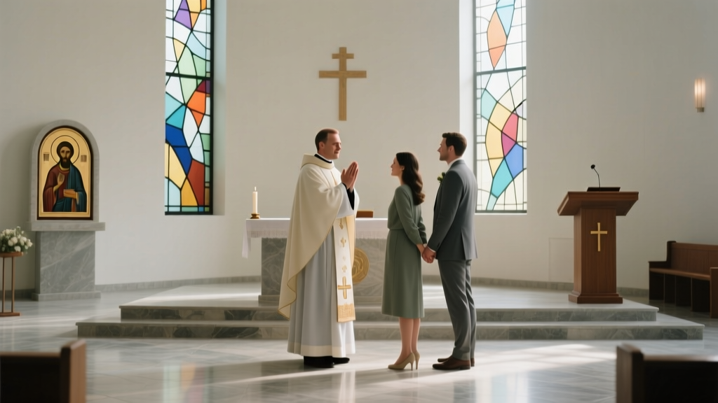 Does a priest preside over a wedding? The truth about Catholic, Orthodox, and Protestant officiation—plus what happens if your priest can’t (or won’t) say 'I do' legally or canonically