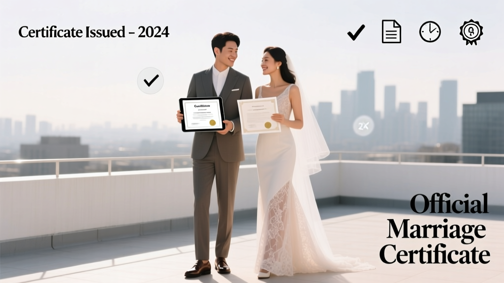 How Do I Get a Copy of My Wedding Certificate? (7 Steps That Actually Work in 2024 — No Waiting, No Guesswork, No Rejected Forms)