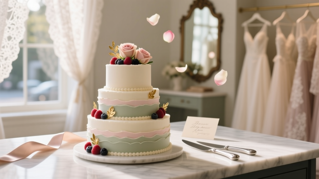 How to Order a Wedding Cake the Right Way: A Stress-Free 7-Step Checklist (That 83% of Couples Skip—And Regret Later)