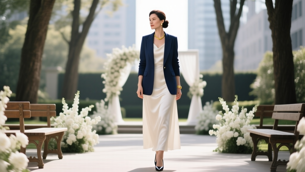 Yes, a woman can wear a blazer to a wedding—but only if you nail these 7 non-negotiable style rules (most guests skip #4 and get it wrong)