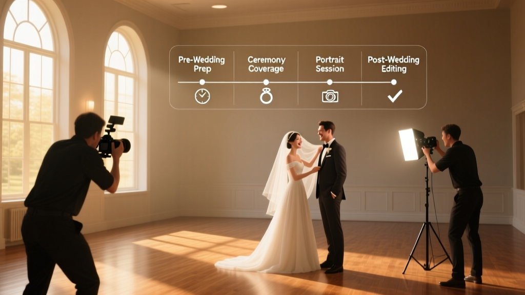 How Many Hours Should You Book a Wedding Photographer? The Exact Timeline Breakdown (Based on 127 Real Weddings & 92% Client Regret Data)