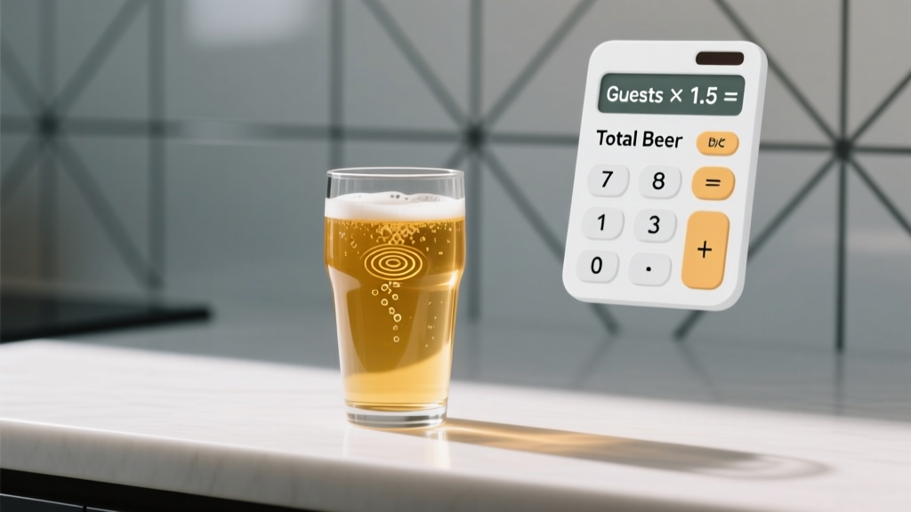 How Much Beer Do I Need for My Wedding? The Stress-Free, Step-by-Step Calculator That Prevents Last-Minute Runs, Wasted Budget, and Embarrassing 'Out of Lager' Moments