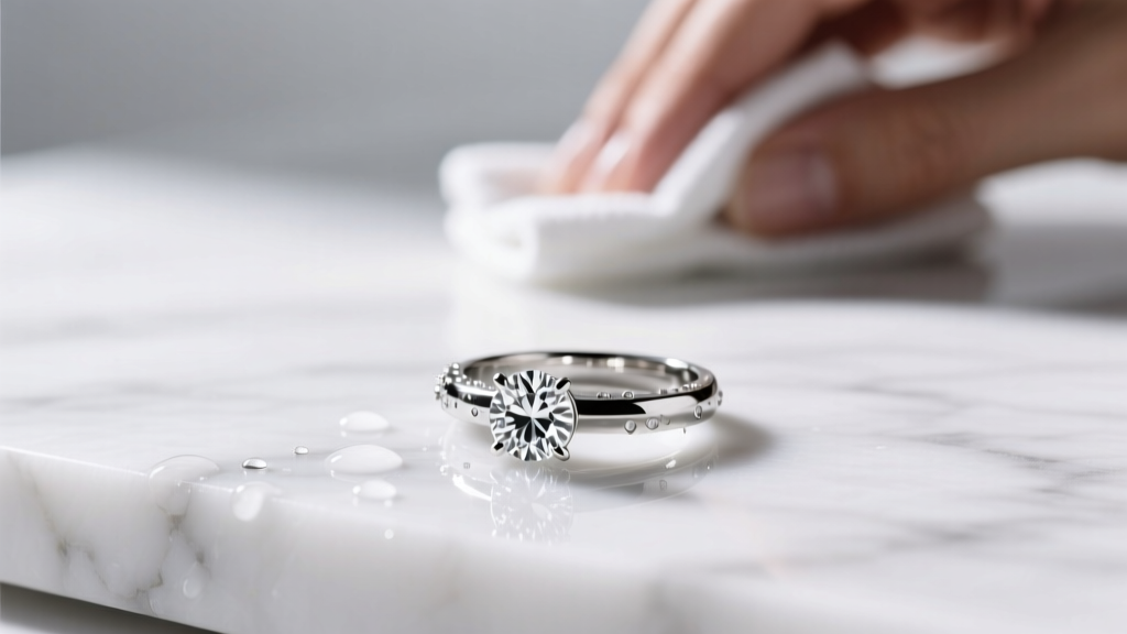 How Do You Clean Your Wedding Ring the Right Way? 5 Mistakes That Dull It in Days (Plus a 90-Second At-Home Method That Jewelers Actually Use)